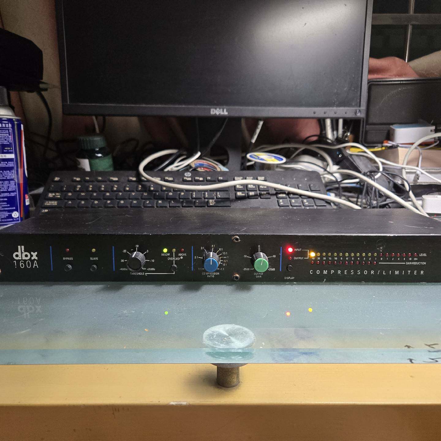 议价dbx160A 压限器，美产，全好，适用