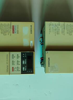议价日本三棱变频器FR—AO44—O,4KP,0.4KW。适用