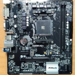 议价华擎 A320M-HDV R4.0 主板，可上5000系列适用