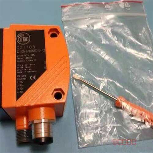 议价ifm易福门O2I103传感器(无包装)适用