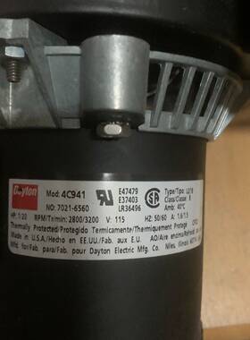 议价BTU回流焊风机4C941，2台，产，电压1适用