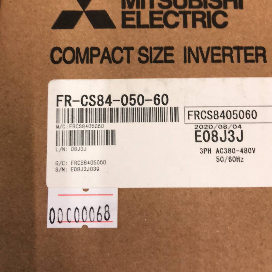 议价FR-CS84-050-60变频器 代替FR-D适用