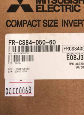 议价FR-CS84-050-60变频器 代替FR-D适用