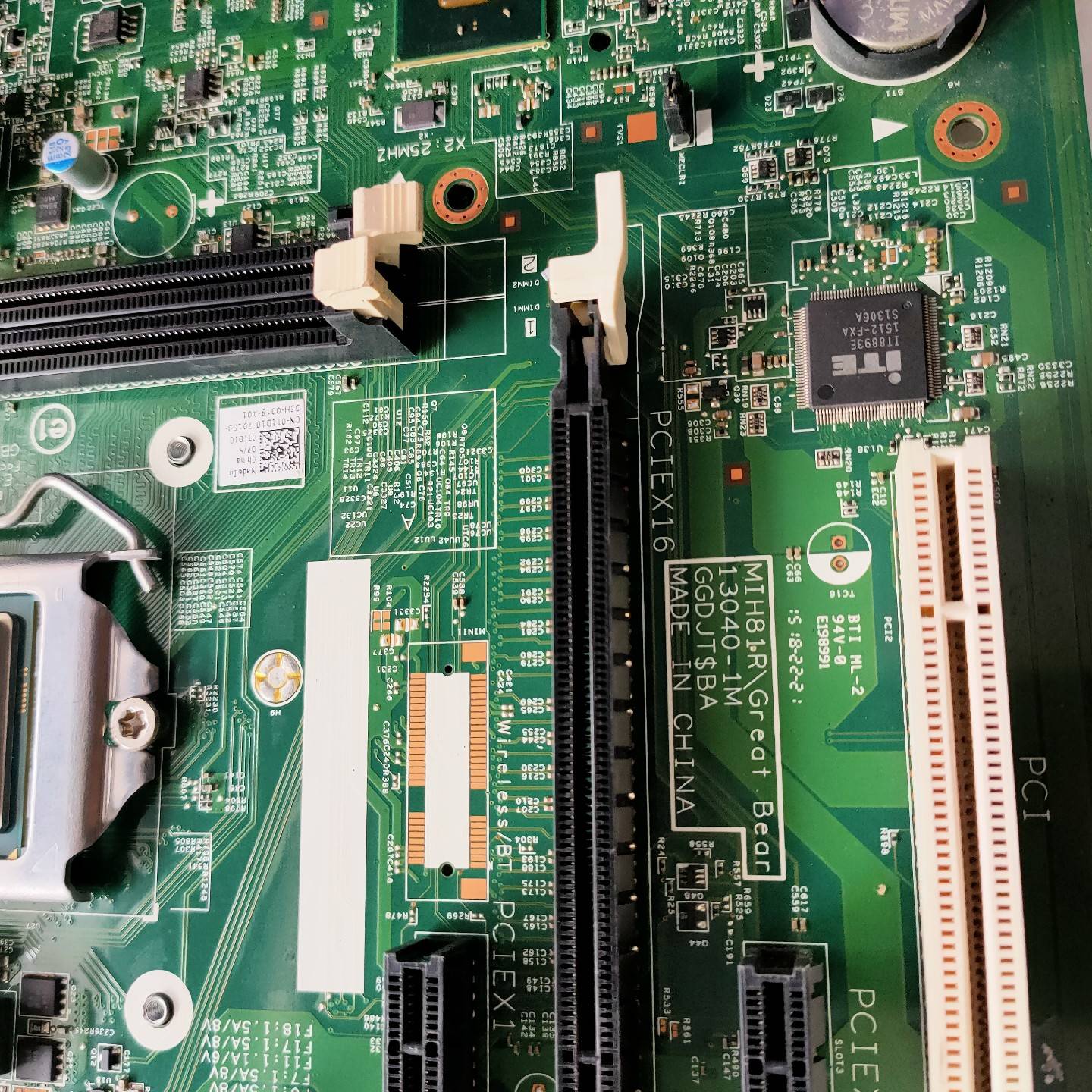 议价戴尔H81主板 戴尔H81主板+G3260CPU适用