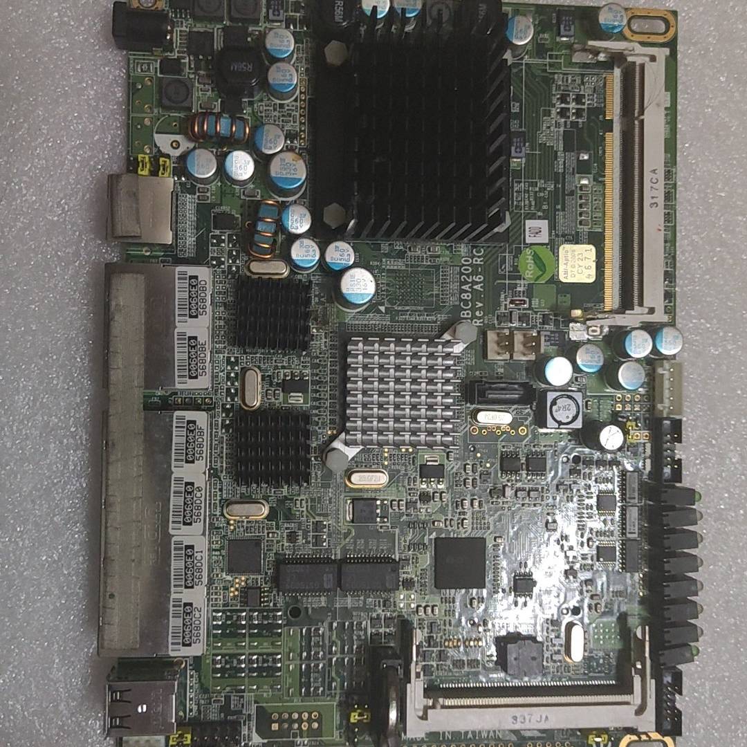 议价SBC8A200 REV A6-RC 工业工控主板 包好适用