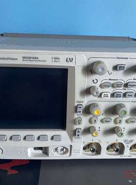 议价安捷伦MSO6104A示波器 1G 4CH适用