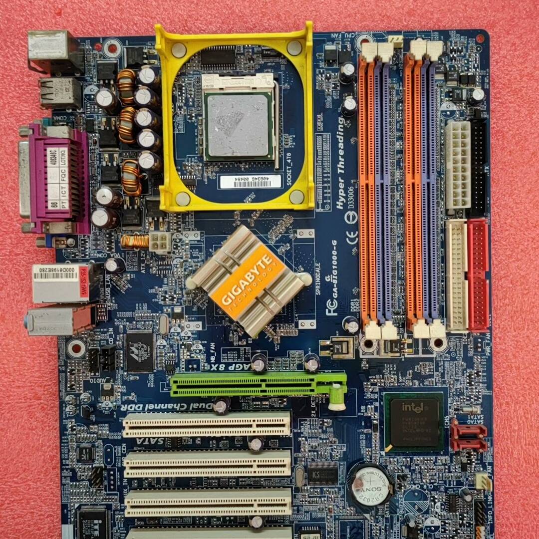 议价技嘉 GA-8IG1000 pro-G主板适用