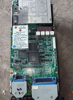 议价安川伺服CACR-SR15BE13D，实图拍摄，正适用