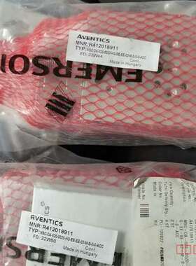 议价AVENTICS安沃驰气缸R412018911正品适用