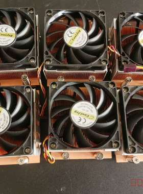 议价COOLjag纯铜散热风扇，原配CPU是至强E5适用