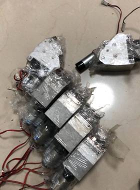 议价冯哈勃faulher电机，实物如图，有6组适用