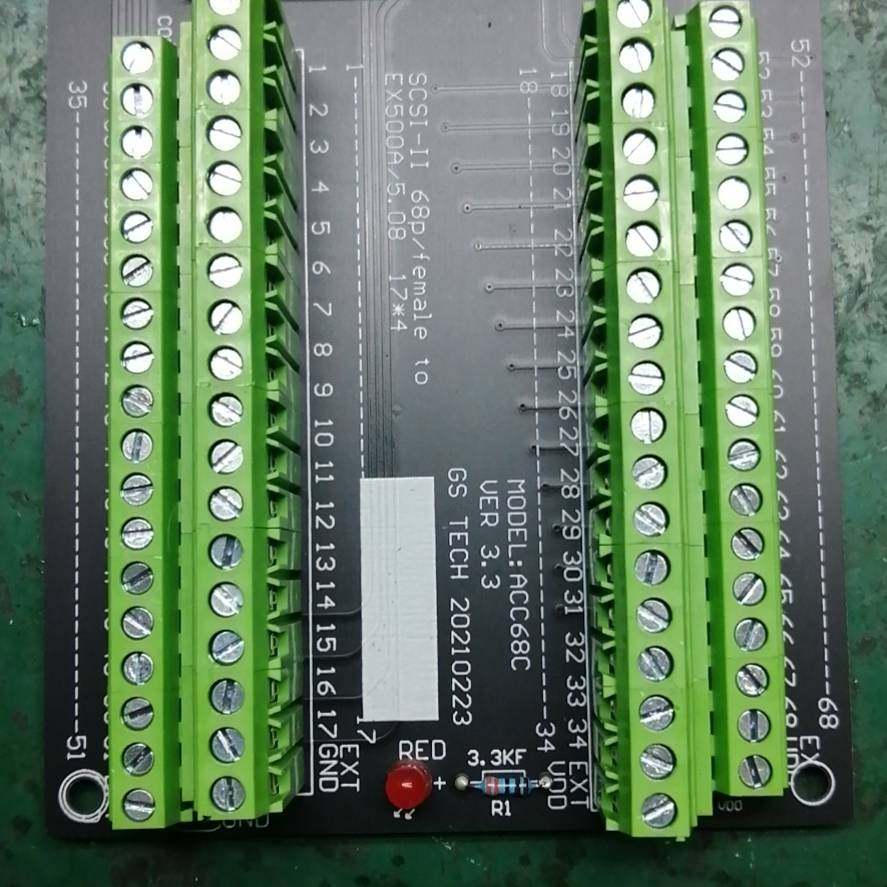 议价acc68c接口板适用