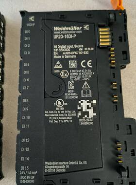 议价UR20-16DI-P weidmuller 16D适用