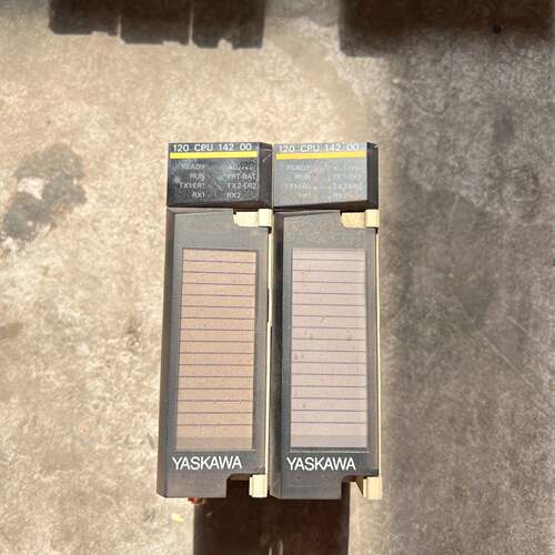 议价安川PLC模块 JAMSC-120CPU14200 实物拍摄适用
