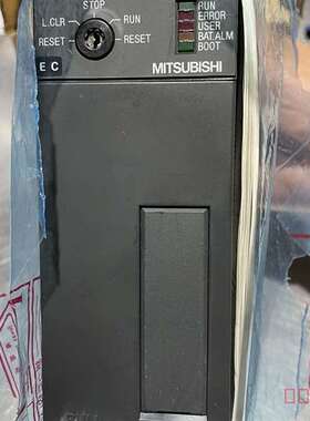 议价三菱PLC，未使用，型号Q2ASCPU适用