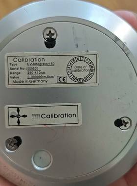 议价德国UV-Integrator150紫外线能量计，型适用