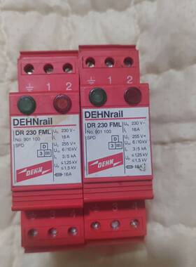 议价DEHN盾牌浪涌保护器DR 230 FML，没用过1适用