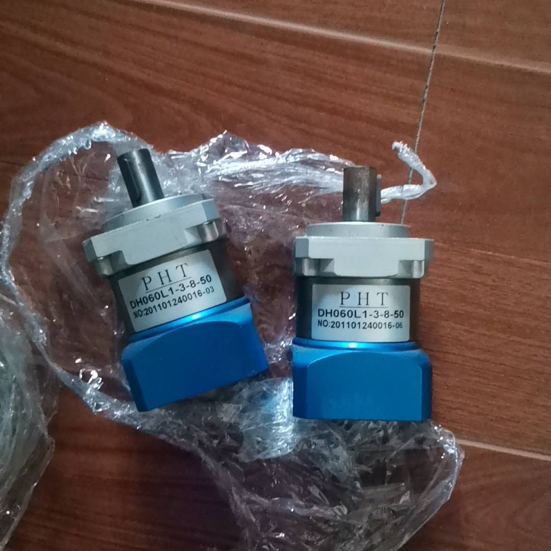 议价库存台湾品宏PHT行星减速机DH060L1-3-8-适用