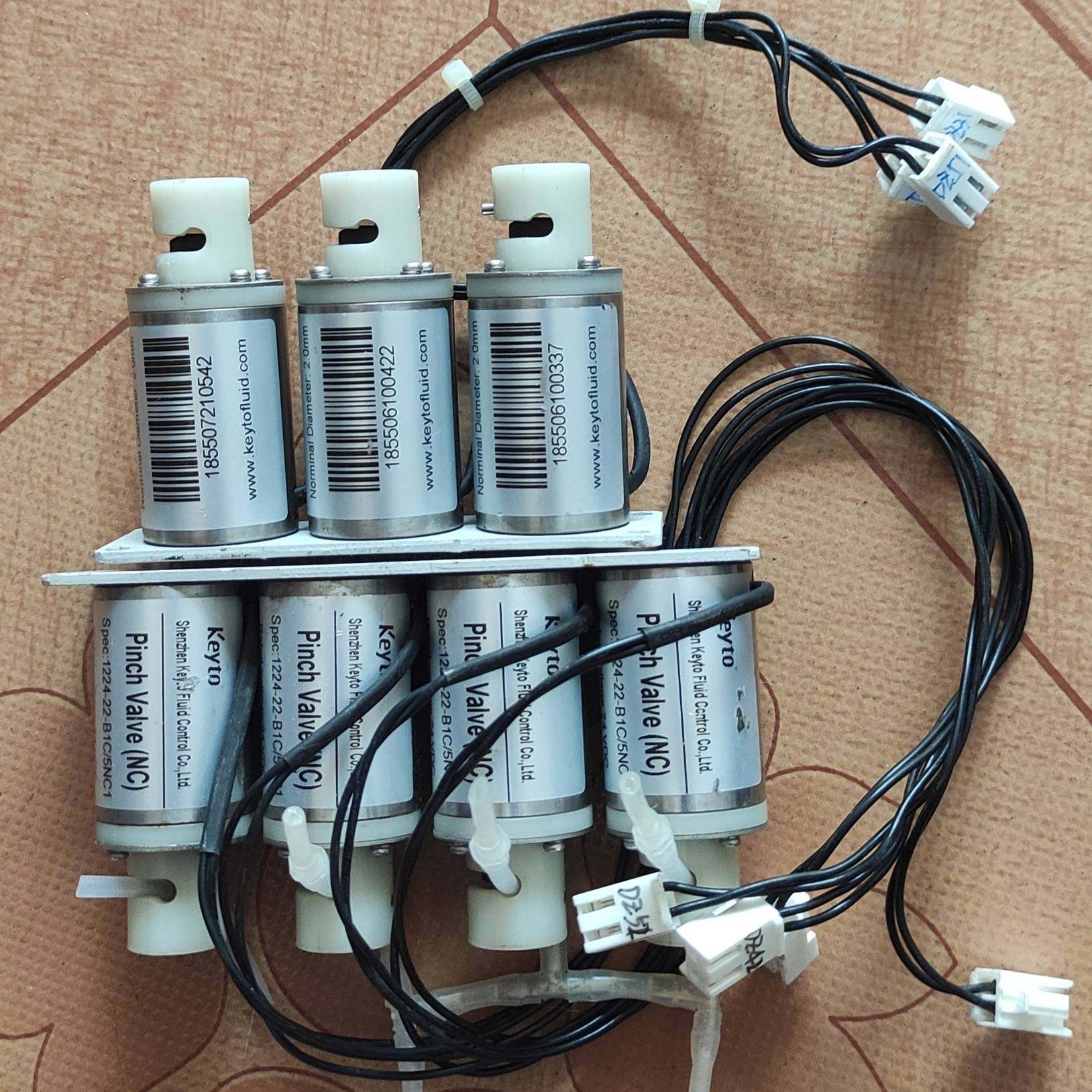 议价keyto进口电磁阀泵1224-22-B1C/5NC1旧适用