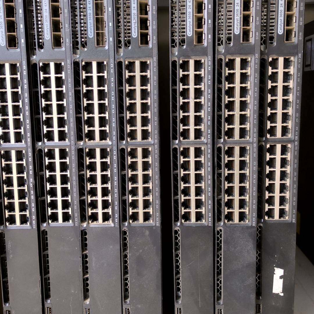 议价思科Cisco WS-C3650-24TS-S L E 成色适用