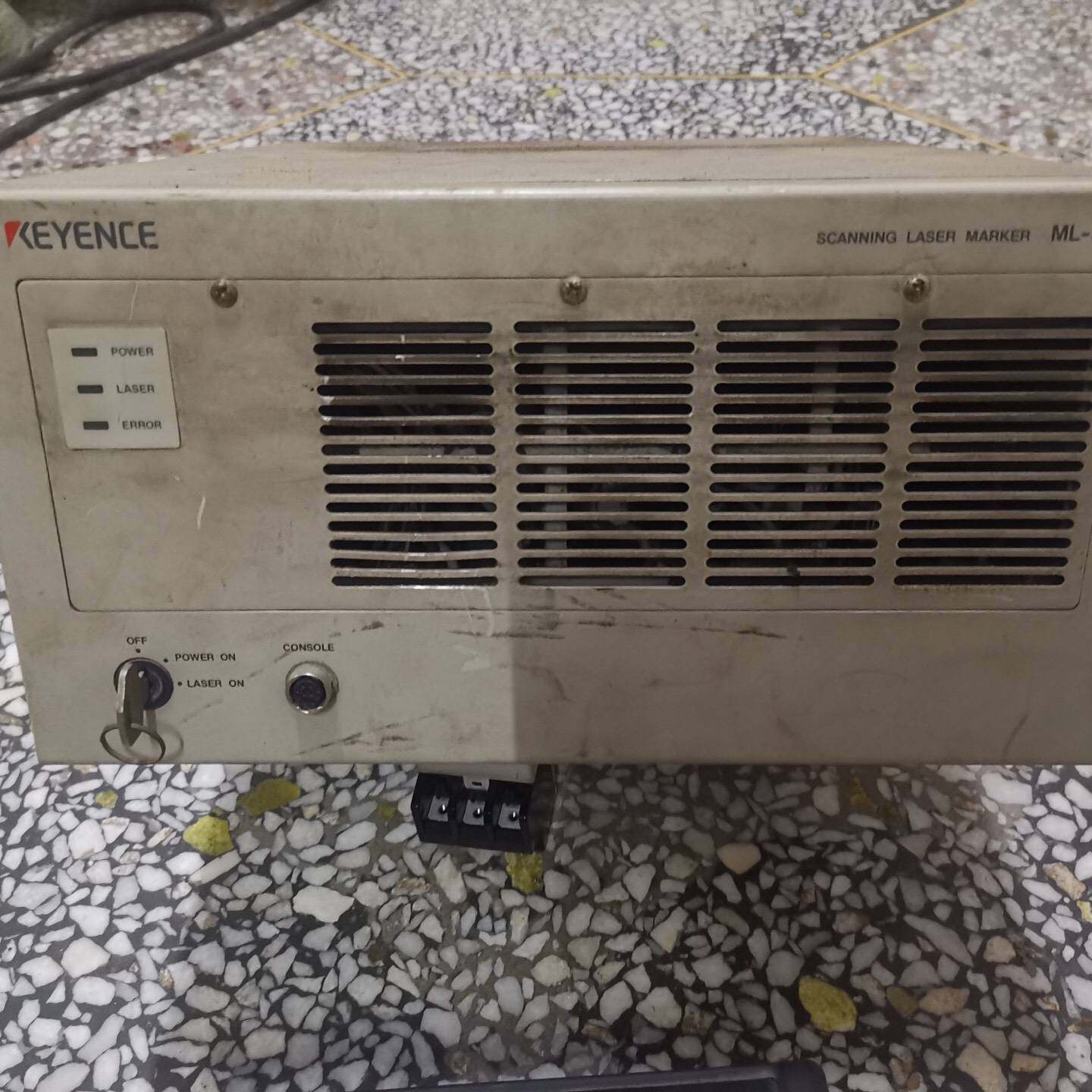 议价ML-9100激光控制器主机功能正常需要适用