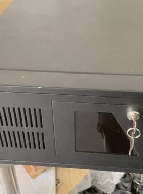 议价黑色4U工控机  RK-610  IPC-适用