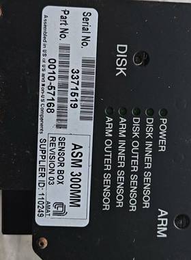 议价ASM 300MM0010-57168 AMAT应用材料适用