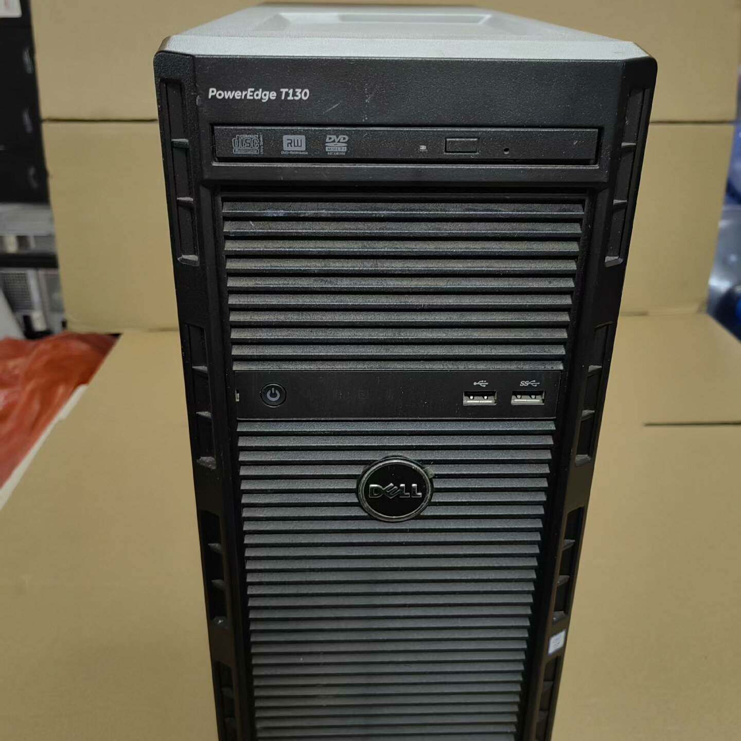 议价DELL戴尔T130塔式服务器,准系统 无硬适用