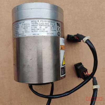 议价NSK直流电机MODELM-PS1018KN002，188W适用