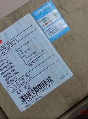 议价ABB接触器A110D-30-11的原包装，有意拍5适用