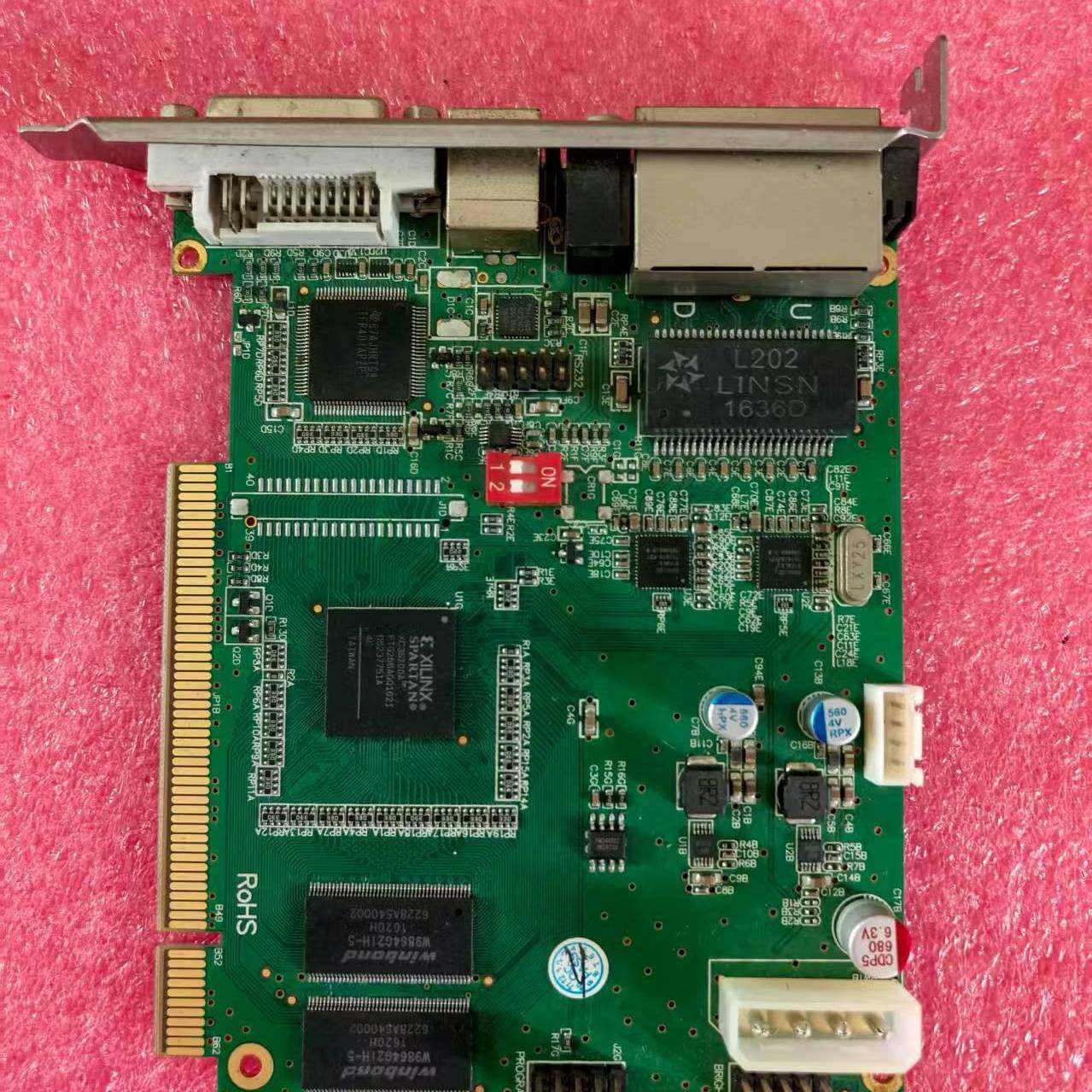 议价灵星雨TS802D LED显示屏发送卡，，包适用