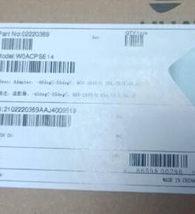 议价W0ACPSE14 无线AP电源适配器 POE供电模适用