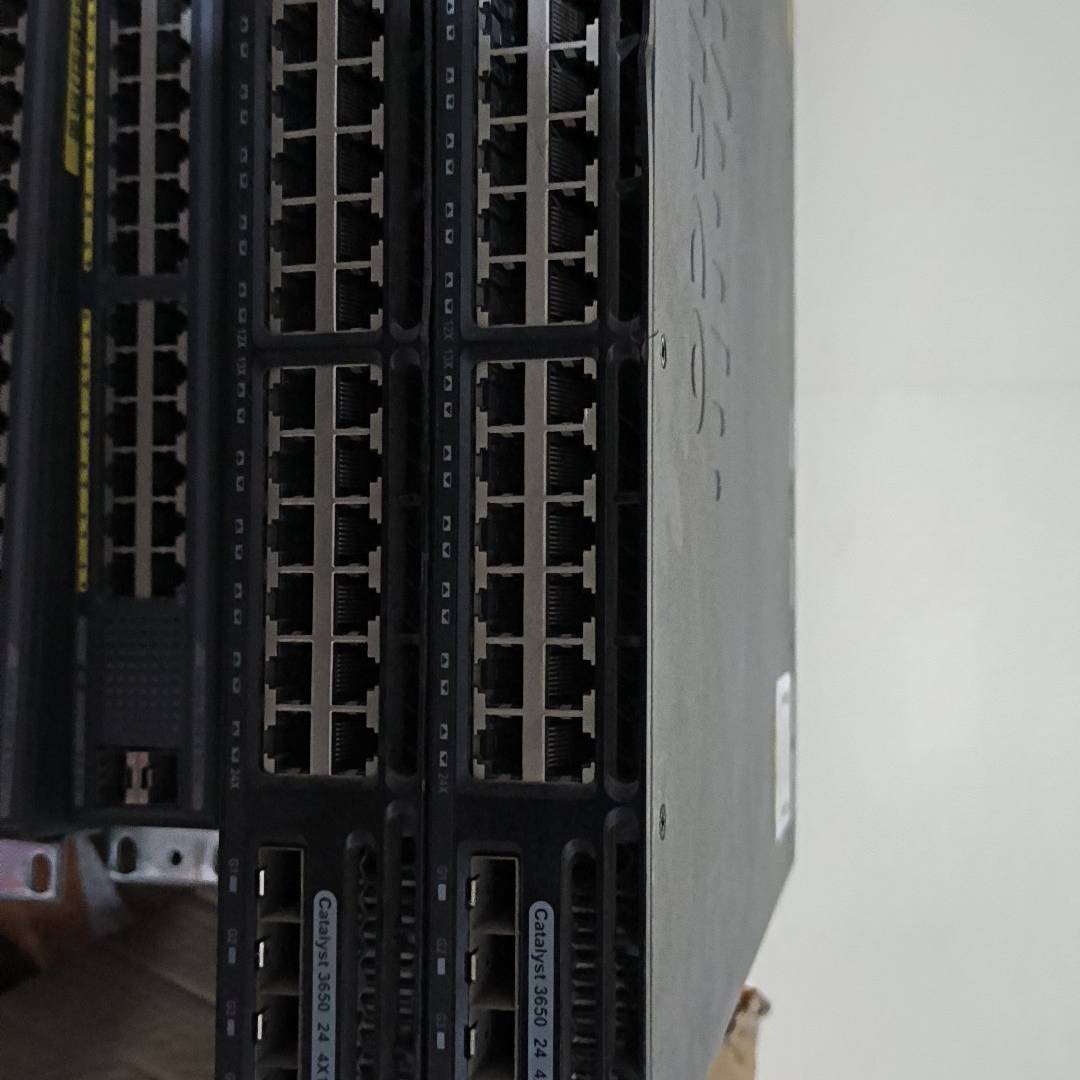议价WS-C3650-24TS-L、S思科交换机，成色好适用