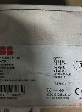 议价ABBms325马达保护断路器适用