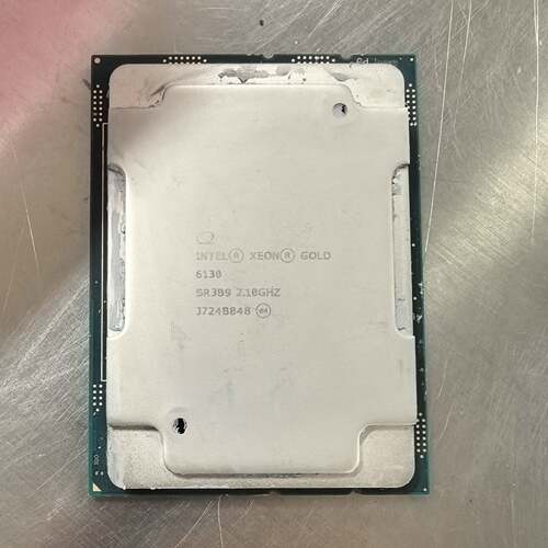 议价Intel 至强 金牌 6130 CPU 正式版适用