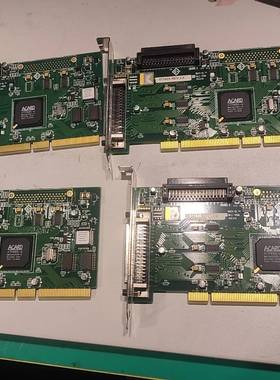 议价台湾ACARD SCSI硬盘卡阵列卡67162S REV:3适用