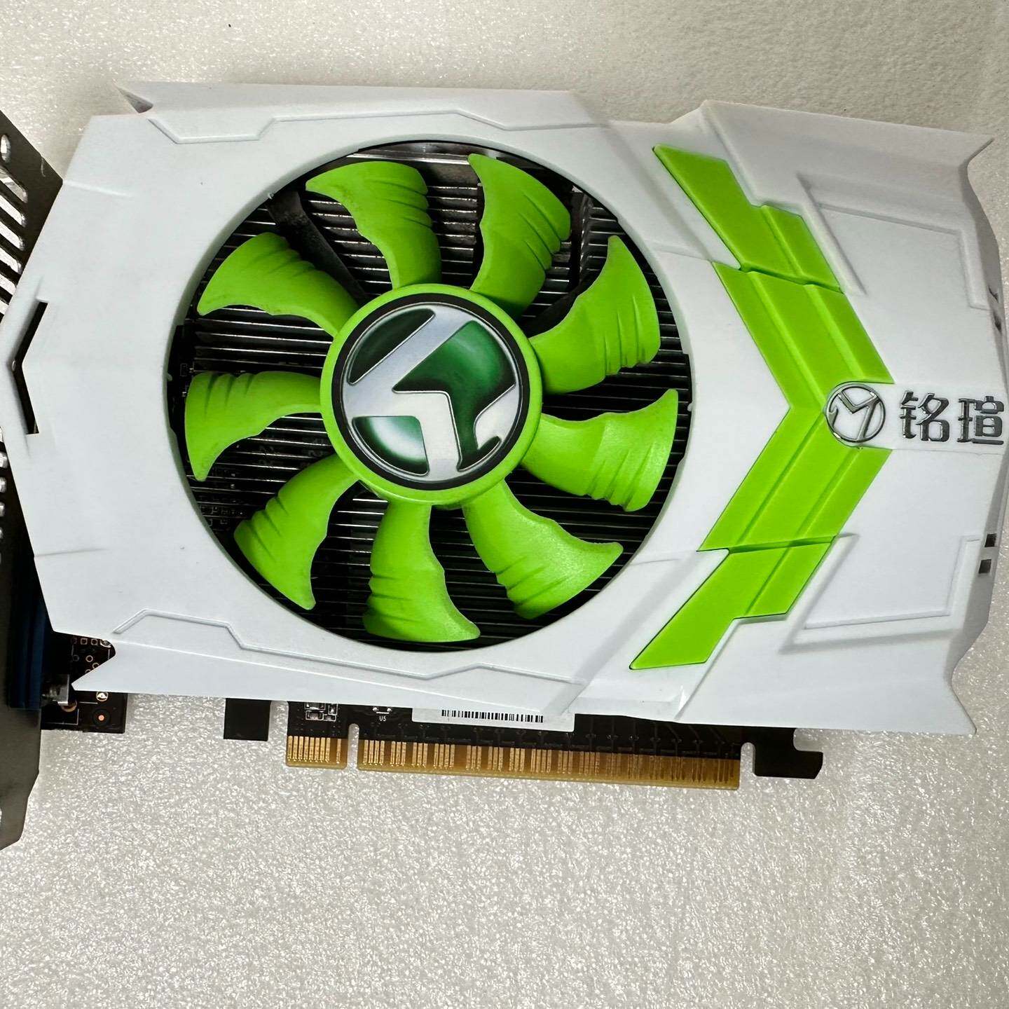议价铭瑄GTX650显卡 巨无霸，1GD5，品像如适用