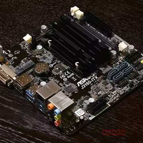 议价华擎J3160-ITX主板，散片配挡板适用