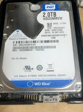 议价WD20NMVW西数2t适用