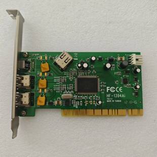 议价台湾HF-1394Ai REV1.1 火线卡2口适用
