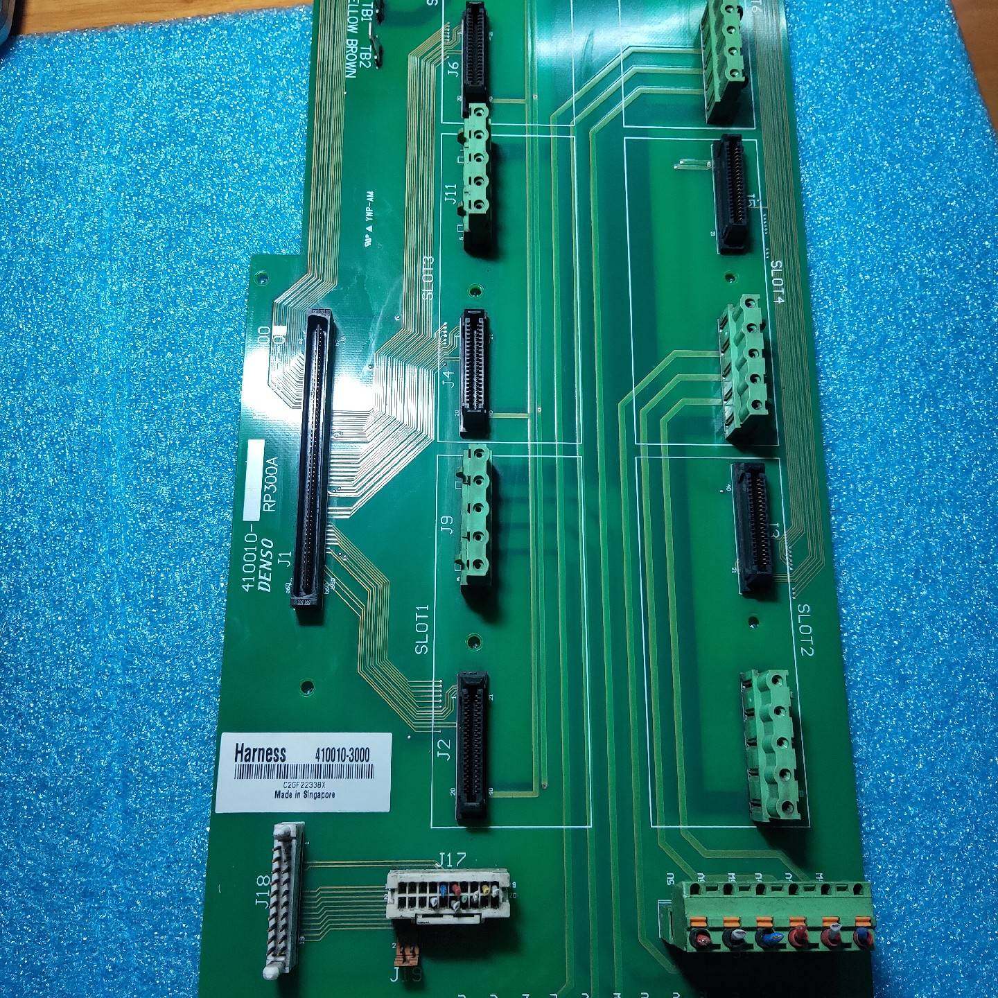 议价DENSO机器人410010-RP300A板！！功能适用