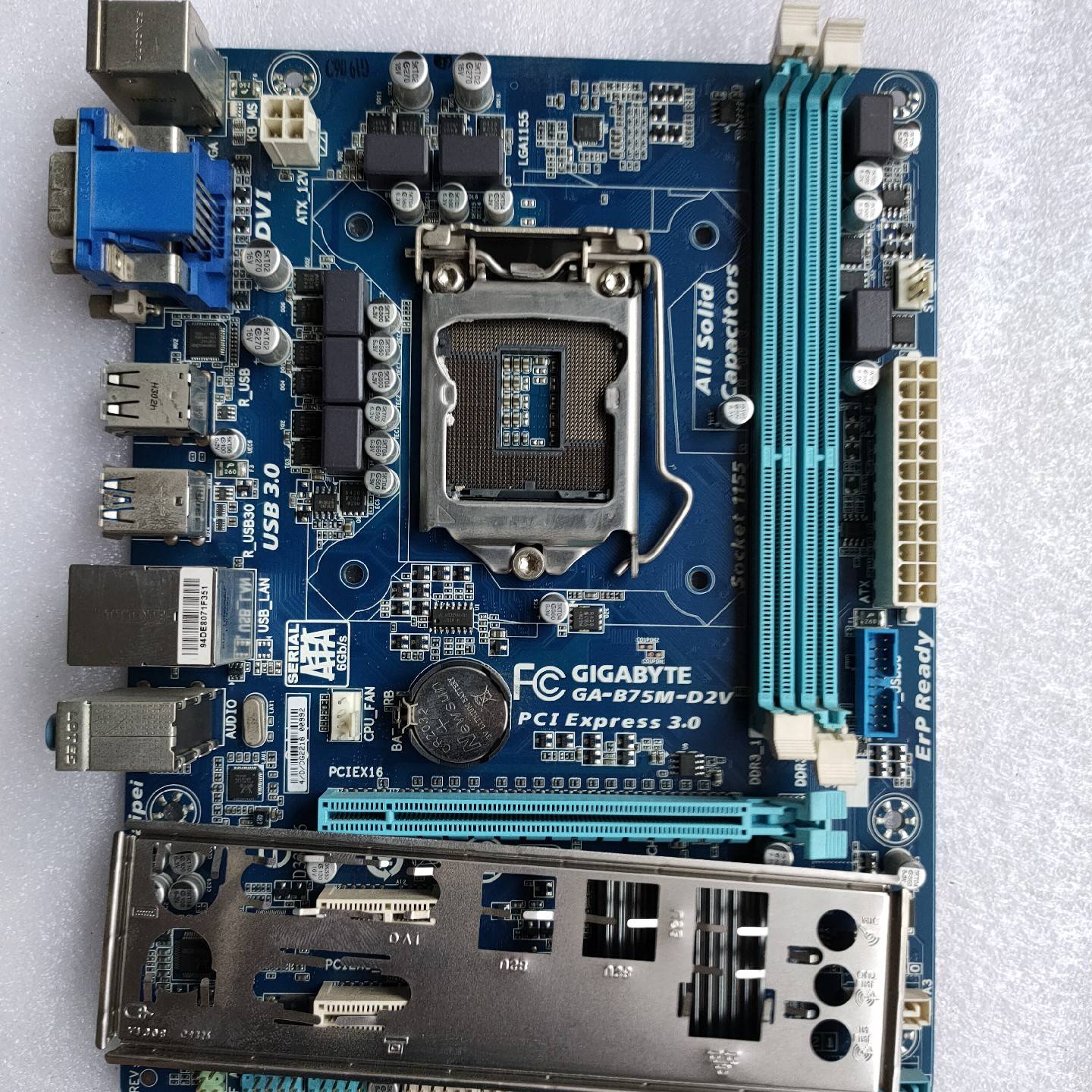 议价技嘉B75主板 技嘉GA-B75M-D2V  功能完适用