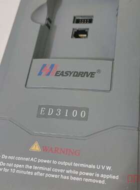 议价4KW/380V易驱变频器ED3100-4T0040M 14适用