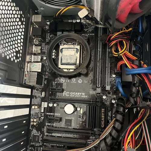 议价CPU：i7-4790，加Gigabyte Z97主板，加3适用