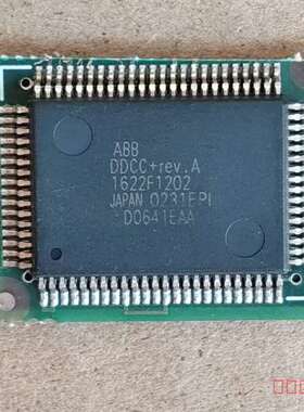 议价1622F1202ABB工控设备芯片ABB DDCC+r适用