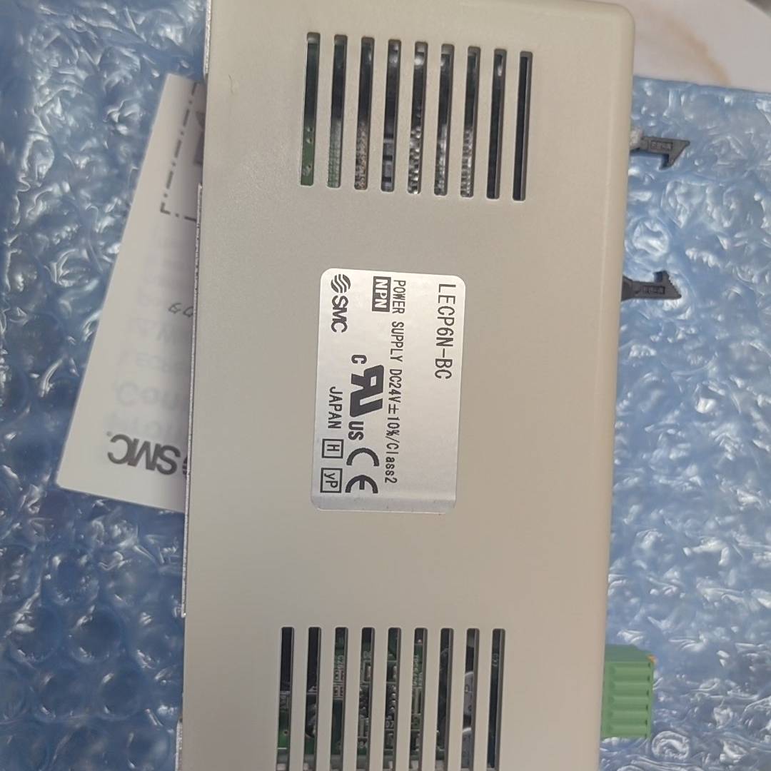 议价电缸控制器，LECP6N-BC 数据线 LEC-CN5适用