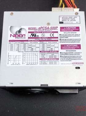 议价NIPRON开关电源 ePCSA-500P-X2S，适用