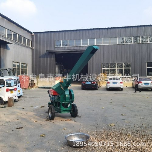 盘式木材削片机 木片机粉碎机切片机造纸用 六片刀免基础单机头