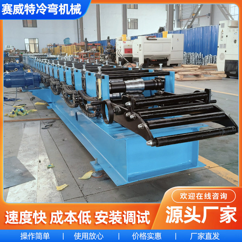 门框设备全自动机成型机不锈钢边框防盗机型材