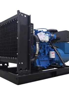 东明DONMIN 50kwATS无人值守型应急玉柴柴油发电机 GF-50Y(ATS)-1